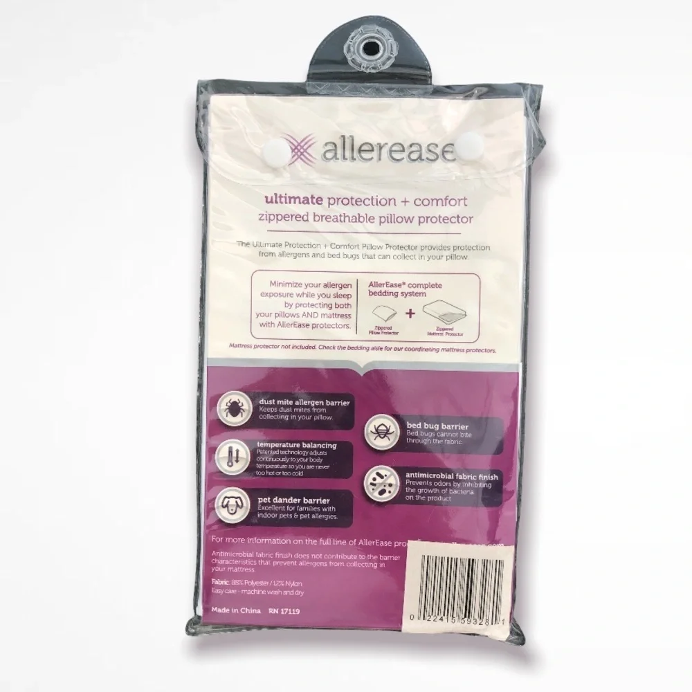 Allerease Pillow Protector - Picture 2 of 5